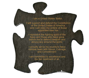 Wood Puzzle wall art personalized and engraved with your photo