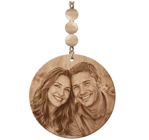 Circle Ornament with beads