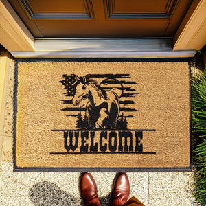USA Flag Welcome Doormat (Copy)